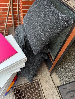 Sofa mit Hocker zu verkaufen - Clausthal-Zellerfeld