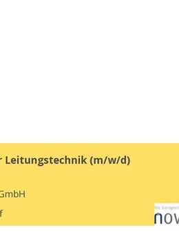 Mechaniker Leitungstechnik (m/w/d) - Barnstorf