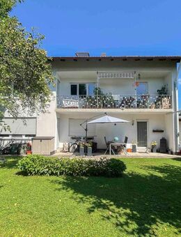 Mehrfamilienhaus mit 3 Einheiten und großem Garten in begehrter, familienfreundlicher Lage - Rosenheim