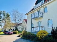 2-Zimmer-Wohnung (EG) mit Süd-Balkon, Küche mit Fenster - Wanzleben-Börde