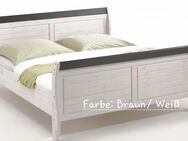 Bett Massivholz 180x200 - Hemhofen