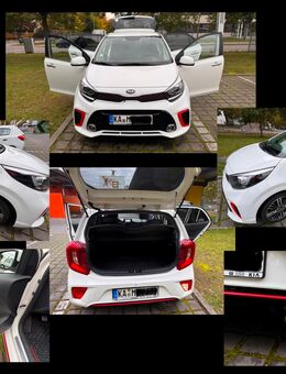 Super Kleinwagen KIA Picanto 1.2 ISG GT Line Weiß - Ettlingen