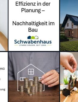 Technisch fundiert. Detailorientiert umgesetzt. Ihr Hausprojekt mit Schwabenhaus in Obersasbach. - Sasbach