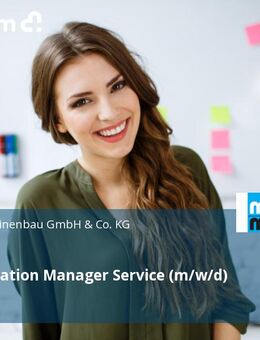 Administration Manager Service (m/w/d) - Offenburg