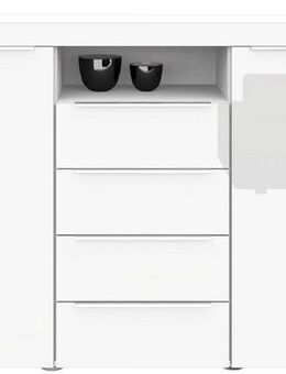 borchardt Möbel Highboard Durban, Breite 139 cm
