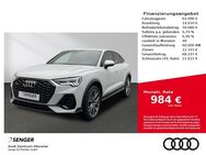 Audi Q3, Sportback 40 TDI quattro S line, Jahr 2022 - Münster