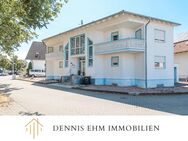 Zweifamilienhaus mit Garten und 2 Garagen in familiärer Wohngegend - Worms