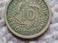 10 Reichspfennig 1925 F Deutsches Reich - Nordstemmen