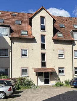 3-Zimmer-Eigentumswohnung mit Balkon, Tiefgaragenstellplatz und Außenstellplatz! - Erfurt