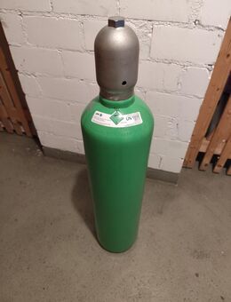 Gasflasche 20L Eigentumsflasche Mischgas Mix 18 mit TÜV bis 2034 - Velbert