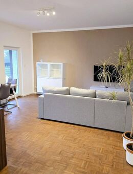 Eine kernsanierte, luxuriöse 2-Zimmer-Wohnung möbliert in Toplage am Rhein, Erstbezug - Leverkusen