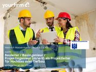 Bauleiter / Bauingenieur / Projektingenieur (m/w/d) als Projektleiter für Hochbau oder Tiefbau - Crossen (Elster)