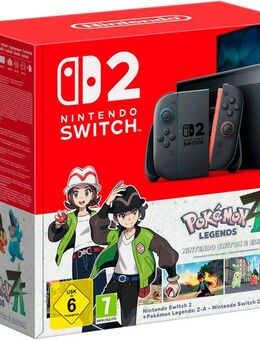 Nintendo Switch 2 Switch 2 + Pokemon-Legenden: Z-A