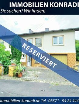 IK | Rockenhausen: Attraktives Wohnhaus mit Wintergarten - Gestalten Sie Ihr Traumhaus - Rockenhausen