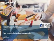 Fahrzeugteile Verkaufsspezialist - Koblenz