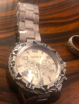 Ring und Uhr zu verschenken in Dresden oder Versand - Dresden