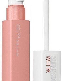 MAYBELLINE NEW YORK Lippenstift Super Stay Matte Ink, mit natürlichen Inhaltstoffen