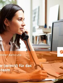 Mitarbeiter (w/m/d) für das Beratungsteam - Karlsruhe