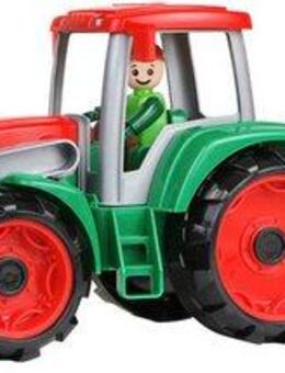 Lena® Spielzeug-Traktor TRUXX Traktor, mit Heuanhänger, inkl. Spielfigur, Made in Europe