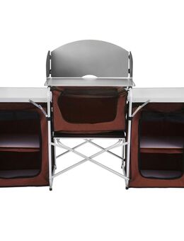 Outdoor Camping Küche Faltbare Gartenmöbel Verstellbarer Camping-Lagerschrank - Wuppertal