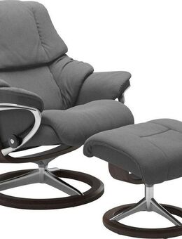Stressless® Fußhocker Reno, mit Signature Base, Gestell Wenge