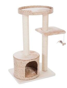 Kratzbaum Natural Home II - beige