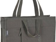 LÄSSIG Wickeltasche Green Label, Tote Up Bag, anthracite