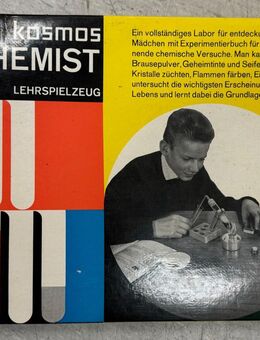 Chemie Experimentierkasten Kosmos All-Chemist 25. Auflage 1968 - Köln