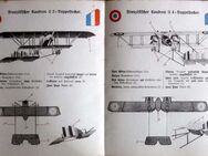 Flugzeugabbildungen, Dienstvorschrift 1.WK - Dresden