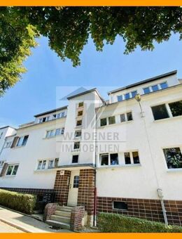 Wohnen im Grünen mit Balkon - Charmante 2 Zimmer EG Wohnung in Gera-Langenberg! - Gera