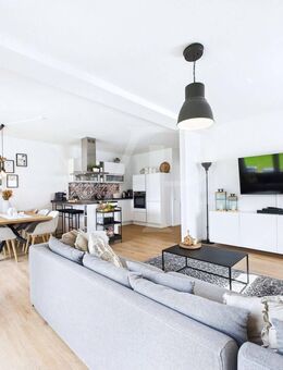 Neuwertige und moderne Eigentumswohnung mit Garten in bevorzugter Lage - Hinte