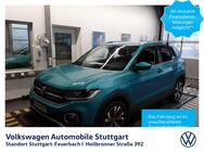 VW T-Cross, 1.0 TSI Style, Jahr 2020 - Stuttgart