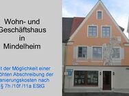 Wohn- und Geschäftshaus in der Altstadt von Mindelheim - Mindelheim