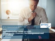 Kaufmännischer Leiter (m/w/d) - Schwerpunkt: Finanzen, Rechnungswesen und Controlling - Eschweiler
