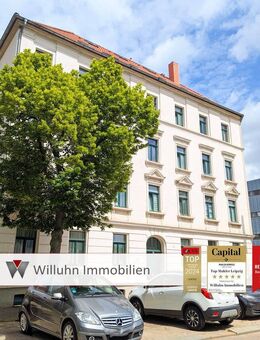 Denkmalgeschützte Maisonette im DG | 2 Zimmer + separate Küche | helles Tageslichtbad! - Leipzig