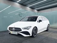 Mercedes CLA 200 Shooting Brake, AMG Night, Jahr 2024 - München