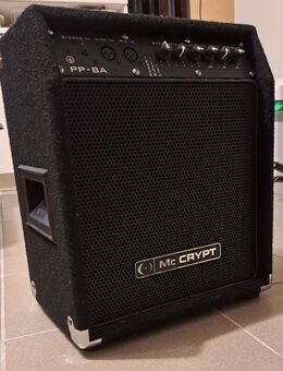 Kofferverstärker McCrypt - Alfter