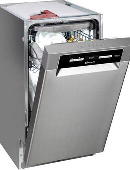 BAUKNECHT Unterbaugeschirrspüler BK6UB10BS7A0X, 10 Maßgedecke, PowerClean