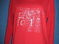 NEUw * Stylisch * Silber- Glitzer * Feinstrick * Rollkragen * Pullover ''blue seven'' Gr. 40- 42, 44/ M- L * rot * - Riedlingen