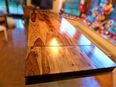 NEU Esstisch MASSIV HOLZ Sheesham 200 290 cm Tisch MASSIVHOLZ Leder 2 3 m 300 in 31275