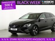 Volvo V60, D6 AWD Hybrid R-Design VoC, Jahr 2017 - Berlin