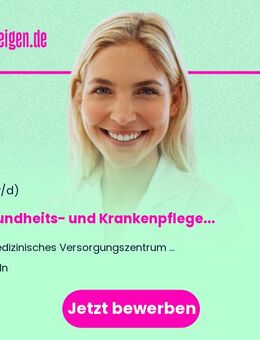 Gesundheits- und Krankenpfleger/in oder Medizinische/r Fachangestellte/r (w/m/d) im Fachbereich Hämato-Onkologie in Voll- oder Teilzeit- - Köln