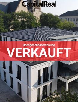 Penthousewohnung in Innenstadtnähe mit Garage und großer Dachterrasse - Oldenburg