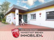Stuhr / Barrierefreier Bungalow mit Garten und Garage in ruhiger Wohnstraße - Stuhr