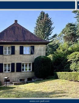Historische Einfamilien-Villa mit parkähnlichem Grundstück in Hellerau - Dresden
