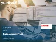 Testmanager (m/w/d) - Bad Kreuznach