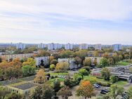 Herrliche Aussicht Richtung Süden - Mannheim