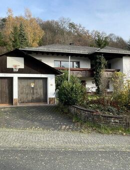 Eibach: Gepflegtes Wohnhaushaus mit Einliegerwohnung - Dillenburg