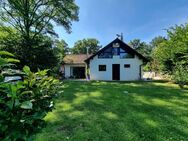 Für Naturliebhaber, Selbstverwirklicher und Freiheitsliebende! EFH ohne Nachbarn direkt am alten Kanal - Wendelstein