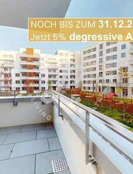 KLEYERS | Neubau 2-Zi.-Wohnung in Frankfurt mit Balkon & grüner Innenhof - Frankfurt (Main)